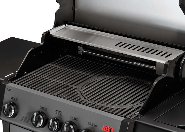 Enders Gasgrill Hyde 4 SIKR Turbo mit Wetterschutzhülle